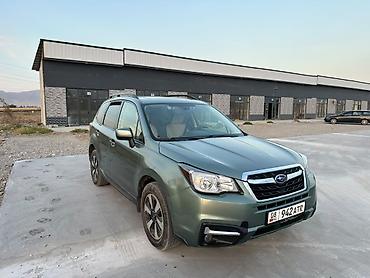 k3 ve: Subaru Forester: 2018 г., 2.5 л, Автомат, Кроссовер — 2