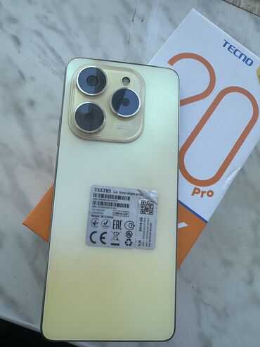 tecno camon 20 pro ikinci el: Tecno Pouvoir 2 Pro, rəng - Sarı