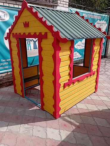 Палатки и домики: Детский домик! Наша новая модель! Изготавливаем на заказ. Любые — 16