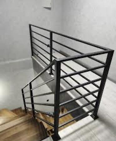 Готовые перила: Готовые перила, Материал: Металл, Для лестницы — 13