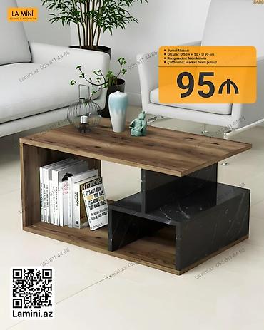 Mebel: Düz masa, Açılmayan, Təkərsiz, Teksturalı laminat, Zəmanətsiz, Pulsuz quraşdırılma — 1