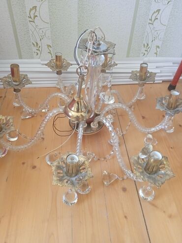 Çilçıraqlar: Çılçıraq, 8 lampa, Xrustal