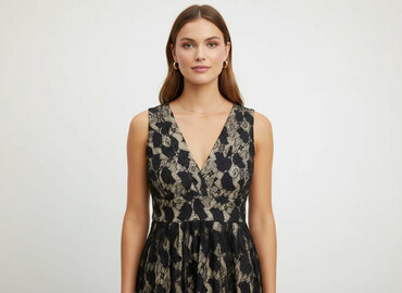 bluzki wieczorowe czarne: Sukienka damska, rozmiar S w lalafo.pl bluzki wieczorowe czarne: Sukienka damska, rozmiar S