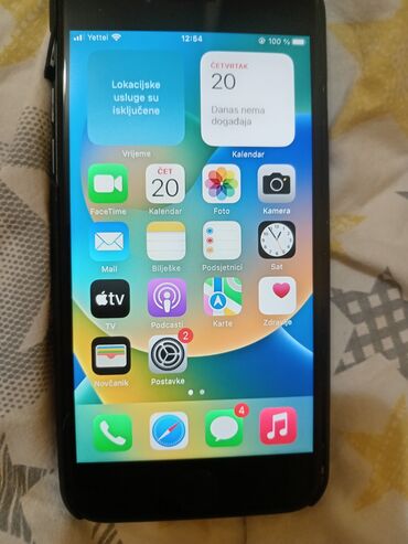 dres hsv a: Apple iPhone iPhone 8, 32 GB, Space Grey, Face ID