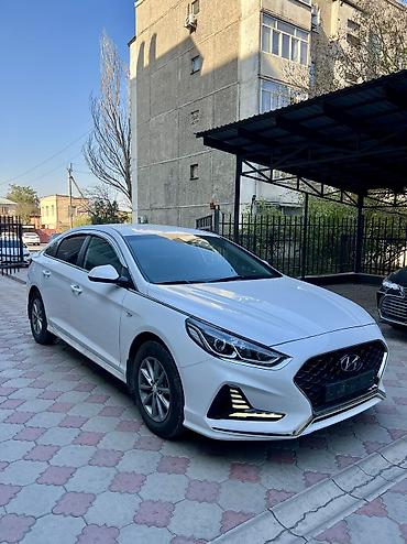 колеса для вагона: Hyundai Sonata: 2021 г., 2 л, Автомат, Газ, Седан — 1