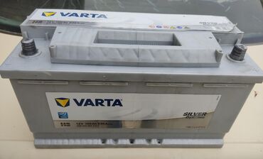 elektron maşın: Varta, 100 ah, Orijinal, Almaniya, İşlənmiş