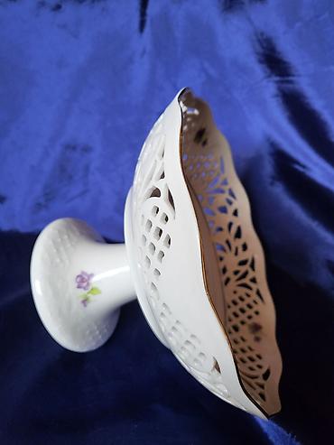 Činije: Bombonijera nova Schumann porcelan Nemacka 1984g do 1994g — 11