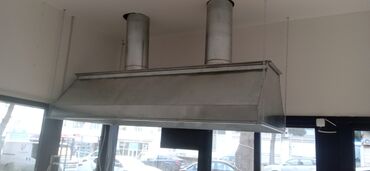 Havalandırma sistemləri: Mətbəx və manqal üçün havatəmizləmə başlıqları və baca sistemləri - — 7