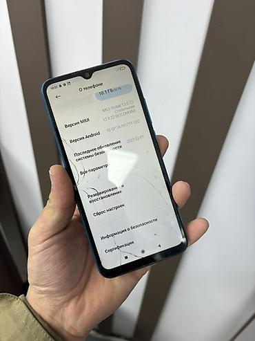 рс 5: Redmi, Redmi 9A, Б/у, 32 ГБ, цвет - Голубой, 2 SIM — 2