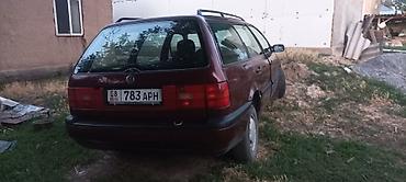 Транспорт: Volkswagen Passat: 1994 г., 2 л, Механика, Бензин — 7