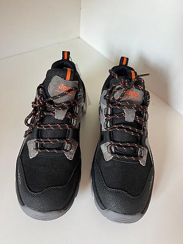 Кроссовки и спортивная обувь: Мужские кроссовки, 44, Новый, цвет - Черный, Платная доставка — 3