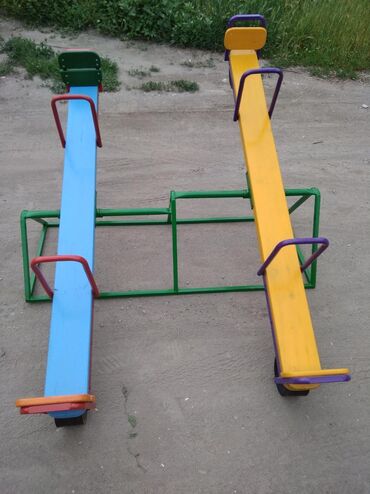 Детские качели: Качели- балансир!!! Теперь- двойной балансир!!! Если у вас много — 2
