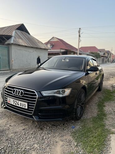 лабавой стекло ауди с4: Audi A6: 2016 г., 2 л, Автомат, Бензин, Седан
