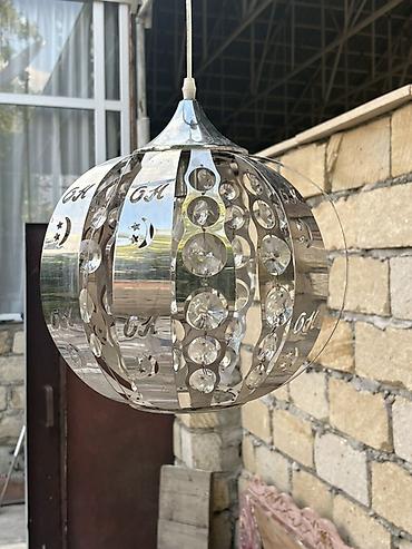 продажа люстр: Люстра, 1 лампа, Металл — 1