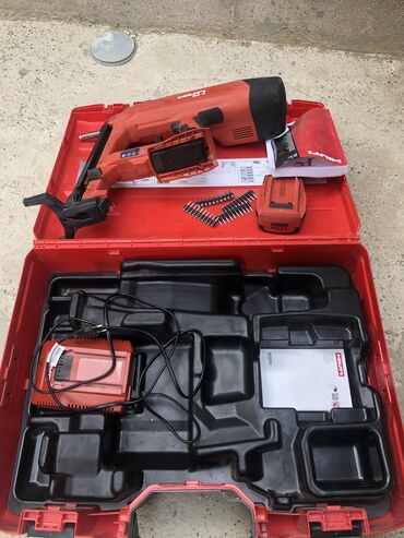 elektrikli boya vuran: Hilti firmasinin mismas vuran tapancasi