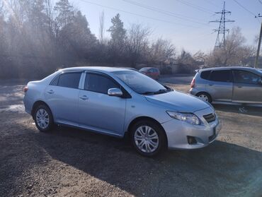 Toyota: Toyota Corolla: 2008 г., 1.6 л, Механика, Бензин, Седан