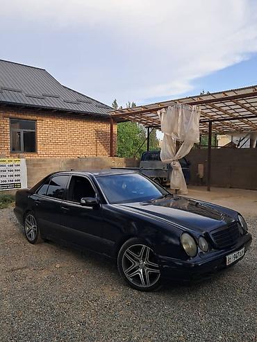 плафон w210: Mercedes-Benz E-Class: 2001 г., 2.8 л, Механика, Бензин, Седан — 1