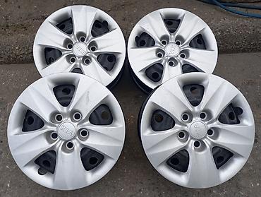 kia diskləri: KIA orijinal disk örtükləri (kolpak) komplekti - Marka/model — 2