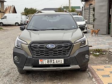бампер forester: Subaru Forester: 2022 г., 2.5 л, Автомат, Бензин, Кроссовер — 2