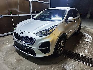 саренто 2020: Kia Sportage: 2020 г., 2 л, Автомат, Дизель, Кроссовер — 1