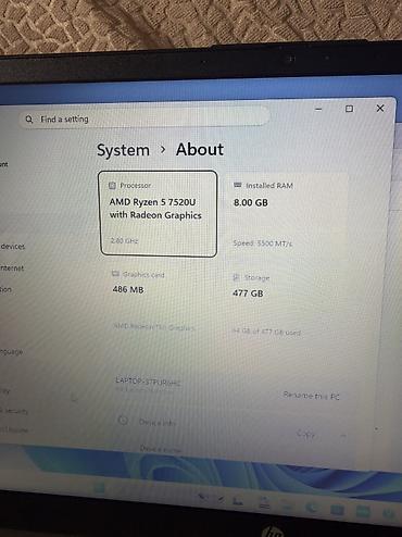 canon e414 printer: İşlənmiş HP Pavilion, 15.6 ", AMD Ryzen 5, 512 GB, Ünvandan götürmə — 4