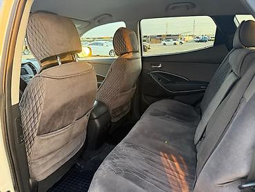 клима: Hyundai Santa Fe: 2018 г., 2.4 л, Автомат, Бензин, Кроссовер — 7