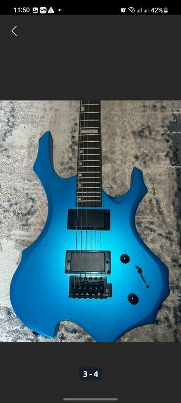 Гитары: ЭлектроГитары, аккустические гитары, разные, все отстроенные, готовые at lalafo.kg — 2 Гитары: ЭлектроГитары, аккустические гитары, разные, все отстроенные, готовые — 2