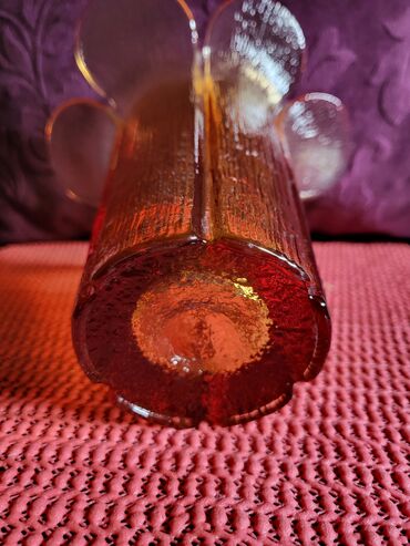 Ostali kućni dekor: Vaza nova iz 60,70ih. Samobor kristal,led kristal,rucni rad. Sve na na lalafo.rs — 18 Ostali kućni dekor: Vaza nova iz 60,70ih. Samobor kristal,led kristal,rucni rad. Sve na — 18