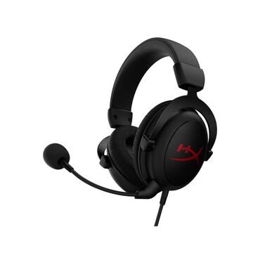 микрофоны бу: Продаю наушники с микрофоном HyperX cloud core 7.1. Все работает, брал