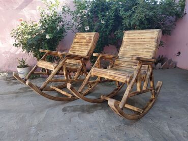 Kreslolar: Yeni, Kreslo-kaçalka, Parça, Kredit yoxdur, Ödənişli çatdırılma — 12