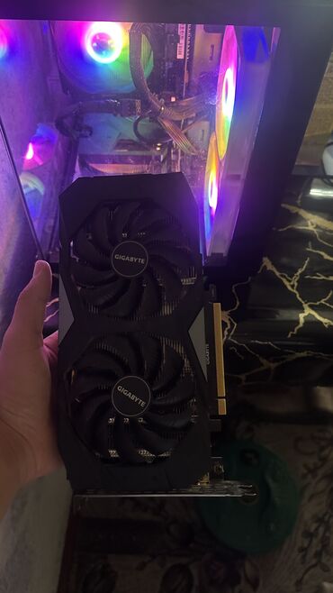 пассивное сетевое оборудование 5: Видеокарта, Б/у, Gigabyte, GeForce GTX, 6 ГБ, Для ПК