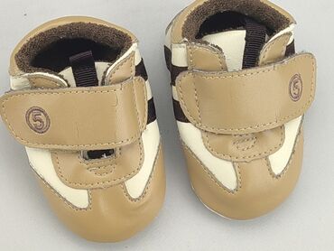 kapcie dzieciece renifery: Baby shoes, 16, condition - Very good