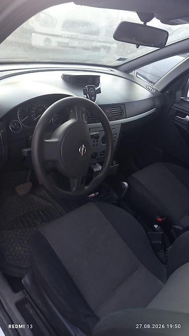 опел авто: Opel Meriva: 2004 г., 1.8 л, Механика, Бензин, Минивэн — 6