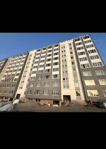 3 комнатная квартира 104 серии бишкек: 1 бөлмө, 54 кв. м, Элитка, 1 кабат, ПСО (өзү оңдоп түзөтүп бүтүү үчүн)