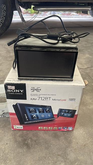 Аксессуары и тюнинг: Магнитола Sony полный комплект состояние отличное. Цена 15000 — 7