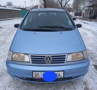фольксваген sharan: Volkswagen Sharan: 1998 г., 1.8 л, Механика, Бензин, Минивэн