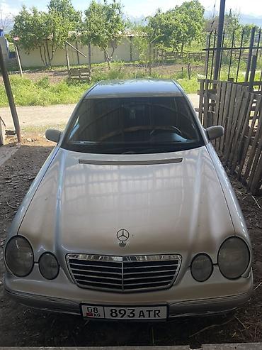 электромобиль w6: Mercedes-Benz E-Class: 2000 г., 2.6 л, Автомат, Бензин, Седан — 1