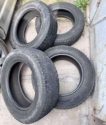 bridgestone blizzak: Шины 225 / 65 / R 17, Зима, Б/у, Комплект, Внедорожные (АТ/МТ), Япония, Bridgestone — 2