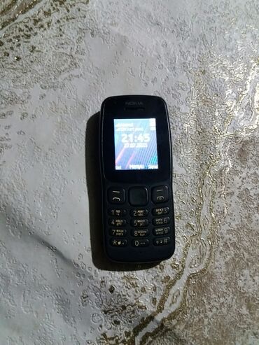 nokia 301: Nokia 2, 8 GB, rəng - Qara, Düyməli