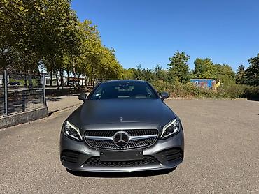 byd kreditle satisi: Mercedes-Benz C-class AMG: 2 l | 2019 il Kupe — 2