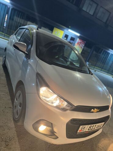 полицейская машина: Chevrolet Spark: 2016 г., 1 л, Автоматтык, Бензин, Хетчбек