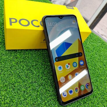 телефон берекет: Poco M5, Колдонулган, 128 ГБ, түсү - Кара, 2 SIM