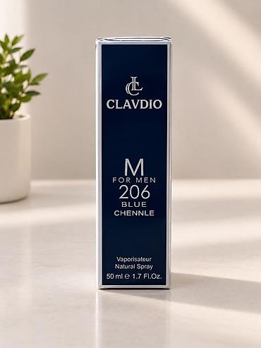 parfum vitrine: CLAVDIO 50 ml Parfum kolleksiyası qadın və kişi - Kategoriyalar: M — 1