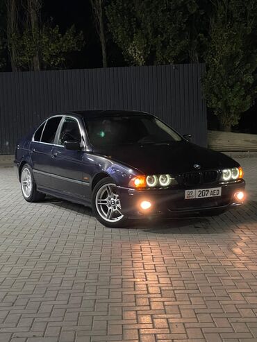 ролс ройс машина: BMW 5 series: 1999 г., 2.5 л, Механика, Бензин, Седан