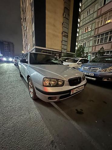 Унаа: Hyundai Elantra: 2001 г., 1.6 л, Автомат, Бензин, Седан — 1