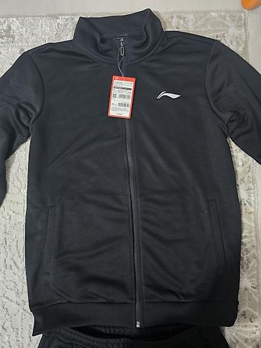 китайский товар: Мужской спортивный костюм, XL, Lining, Новый, цвет - Черный, Самовывоз — 3