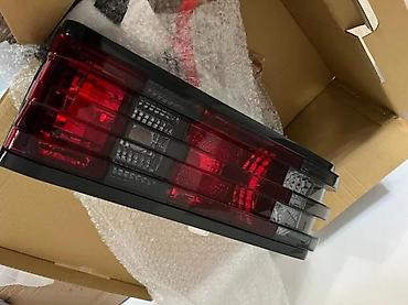 Car Lighting & Signaling: KRISTALNA STOP SVETLA MERCEDES W201 190E 190D | Kristalna crvena — 2