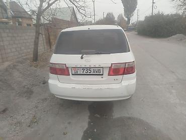 ручка на цивик: Kia Carens: 2003 г., 1.8 л, Автомат, Бензин, Минивэн — 4