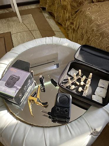 qarmon cantasi: Elektro Klassik Gitara + Aksessuarları ilə bitlikfə Uzərində kapo+ 2 — 7