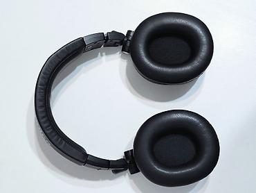 Наушники: Беспроводные накладные наушники, Audio-Technica, Б/у — 3